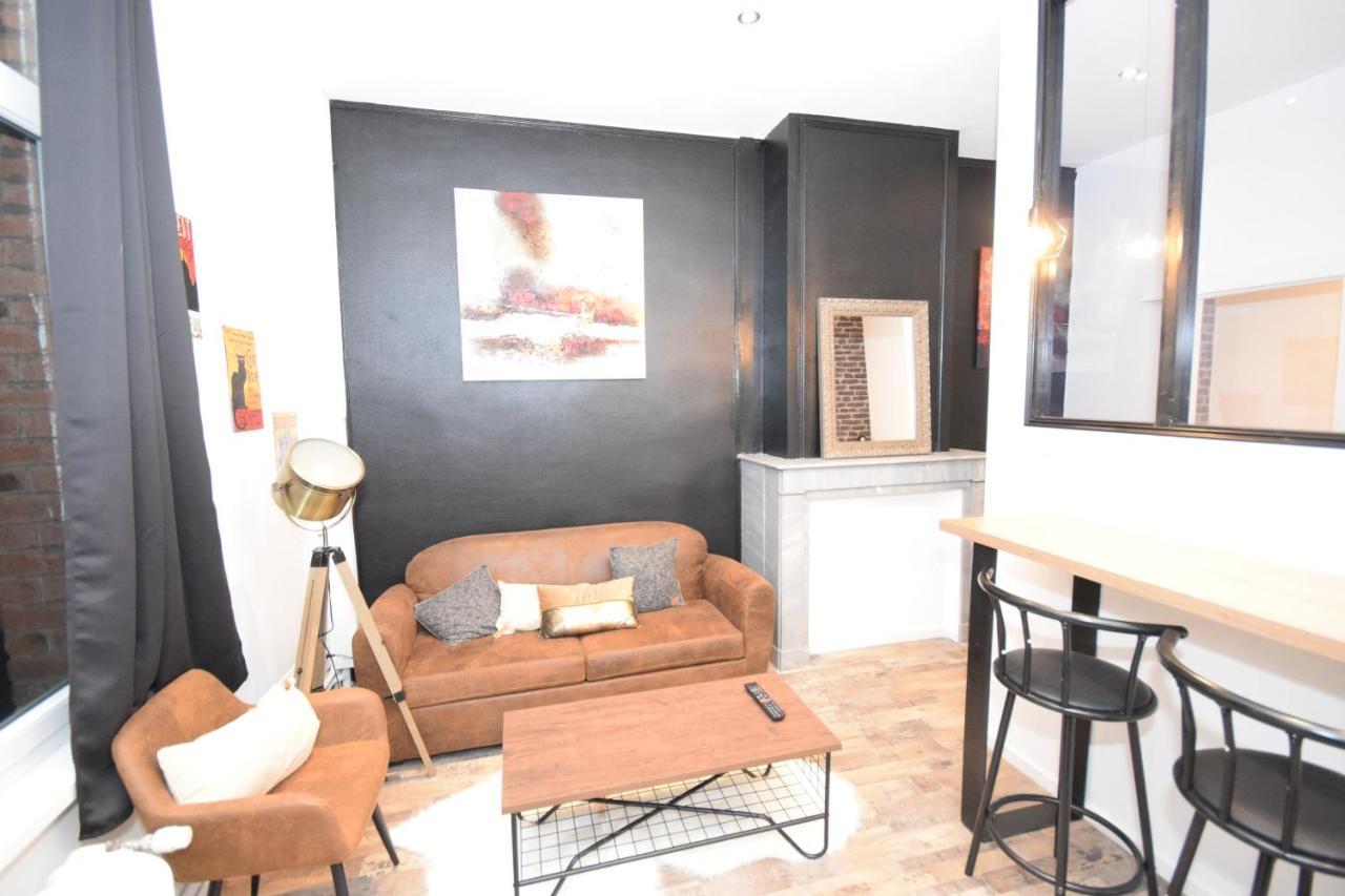 Lerelaisdodile11 - Bel Appart Chic Indust - Hypercentre - Tram Valenciennes Zewnętrze zdjęcie