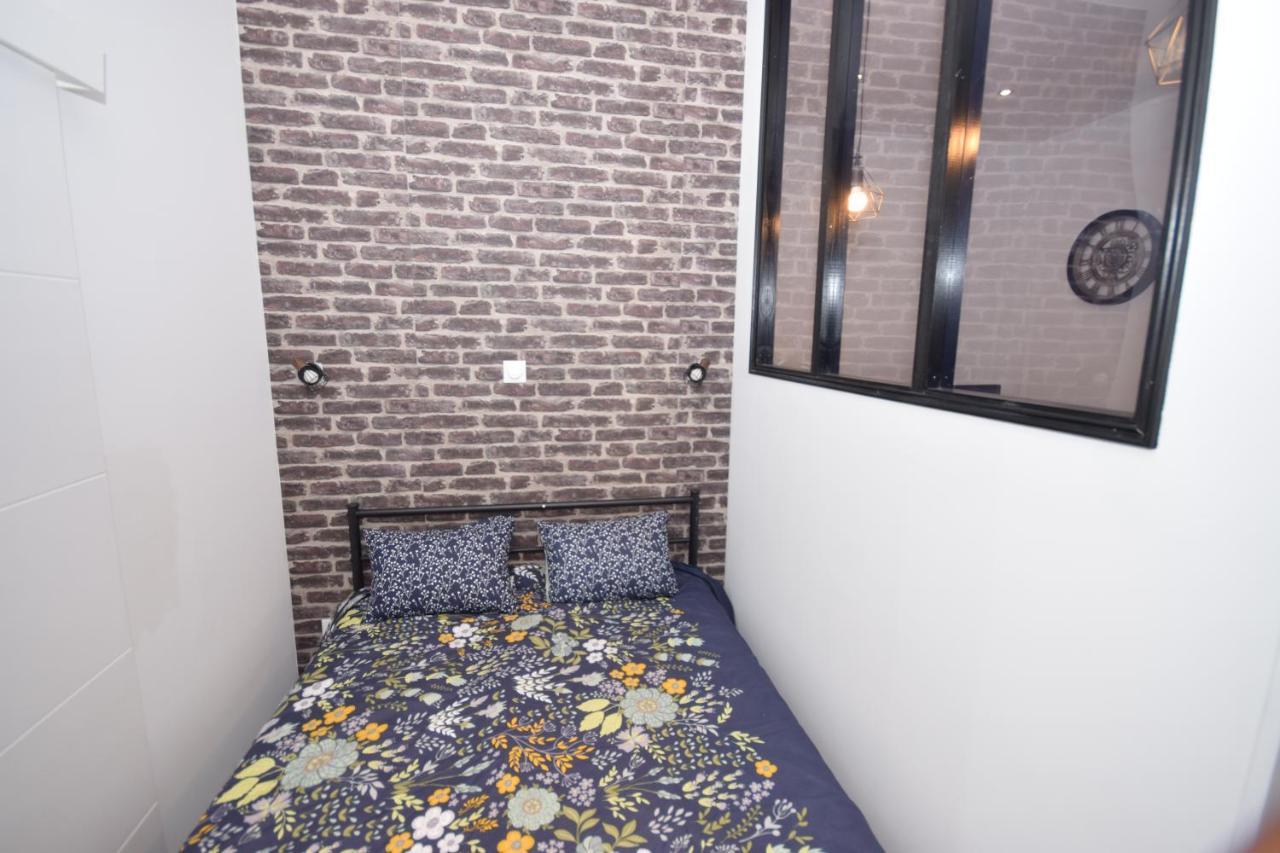 Lerelaisdodile11 - Bel Appart Chic Indust - Hypercentre - Tram Valenciennes Zewnętrze zdjęcie