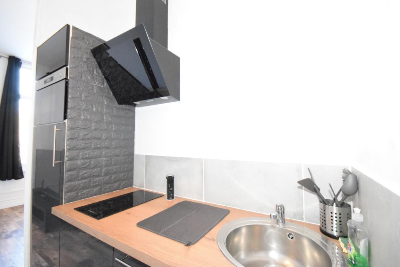 Lerelaisdodile11 - Bel Appart Chic Indust - Hypercentre - Tram Valenciennes Zewnętrze zdjęcie